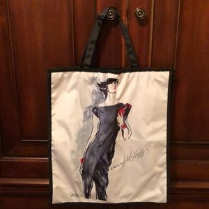 New with tags Lord & Taylor convertible 2 in 1 Tote or Garment Bag.